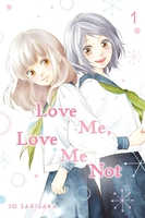 Love Me, Love Me Not Manga Volume 1 image number 0