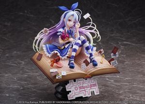 No Game No Life - Shiro 1/7 Scale Figure (Alice in Wonderland Ver.)