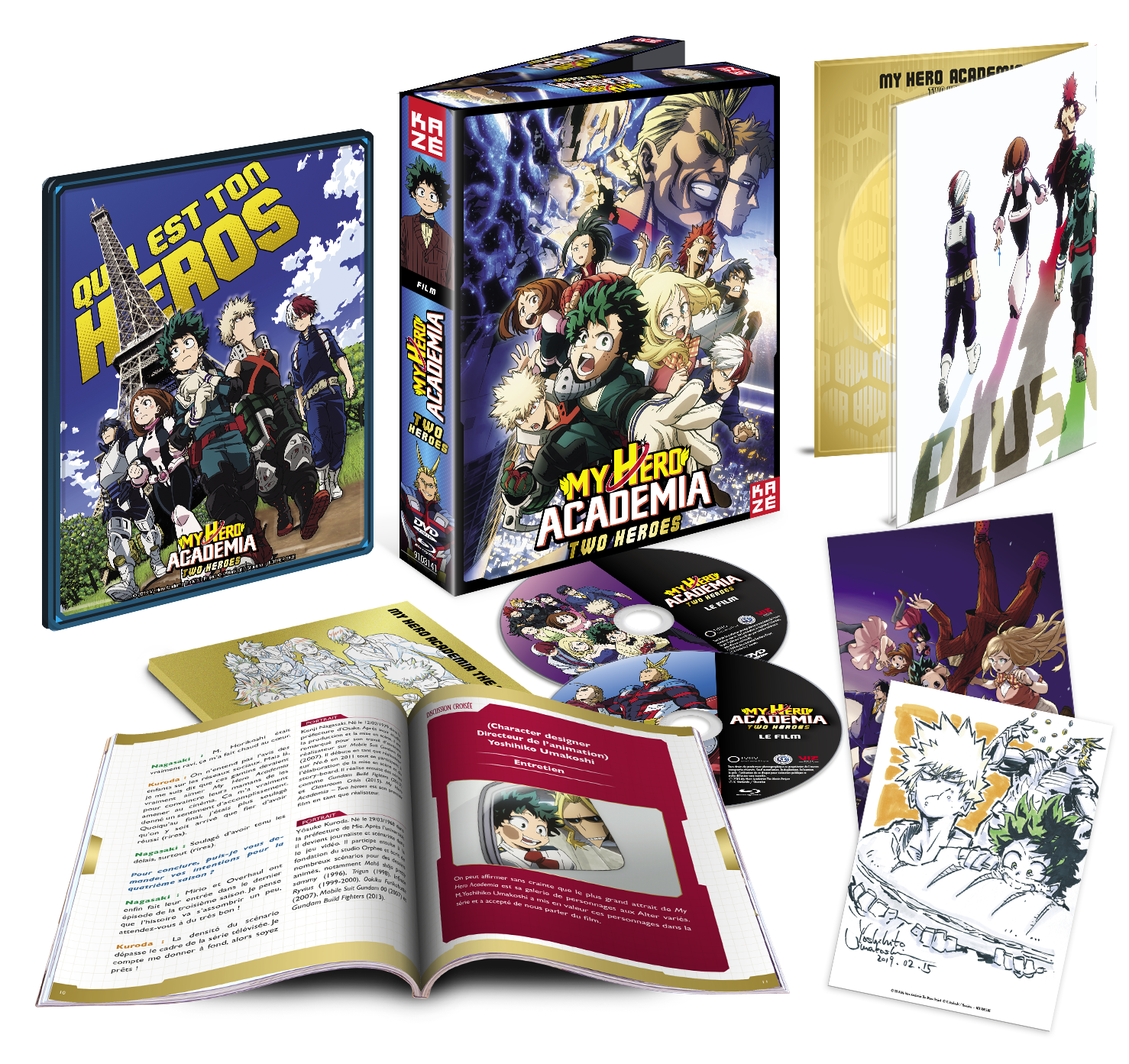 MHA-2HEROES-BR-1D-eclate image number 1