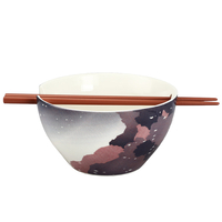 Godzilla - Sakura Ramen Bowl With Chopsticks image number 4