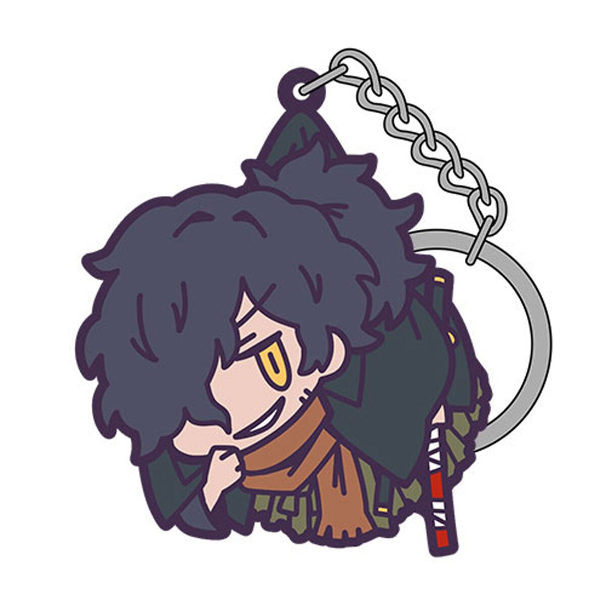 Fate/Grand Order - Assassin Okada Izo Keychain