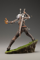 The Witcher - Geralt 1/7 Scale Bishoujo Statue Figure image number 3
