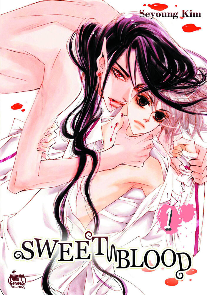 Sweet Blood Manhwa Volume 1