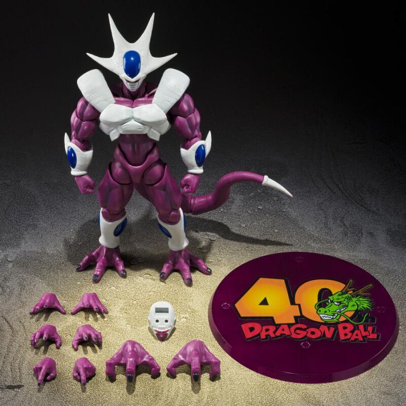 DRAGON BALL - Cooler 40th Anniversary - Figure S.H. Figuarts 19cm image number 3
