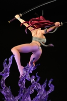 Fairy Tail - Erza Scarlet 1/6 Scale Figure (Shikkoku Samurai Ver.) image number 12