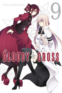 Bloody Cross Manga Volume 9