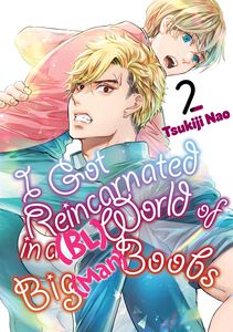 I Got Reincarnated in a (BL) World of Big (Man) Boobs Manga Volume 2
