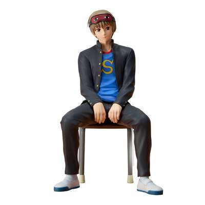 Gintama - Sougo Okita Desk Prize Figure (Mr.Ginpachi's Zany Class Ver.)