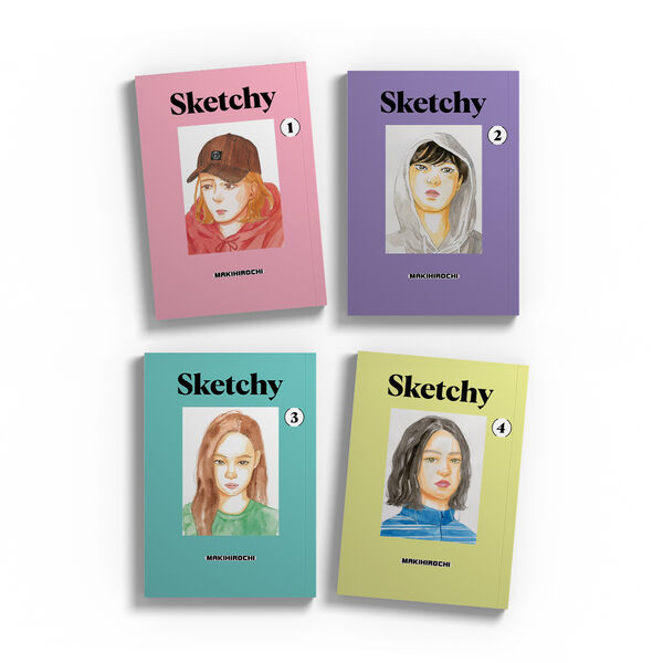 Sketchy Manga (14) Bundle Crunchyroll Store