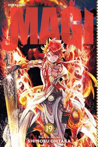 Magi Manga Volume 19