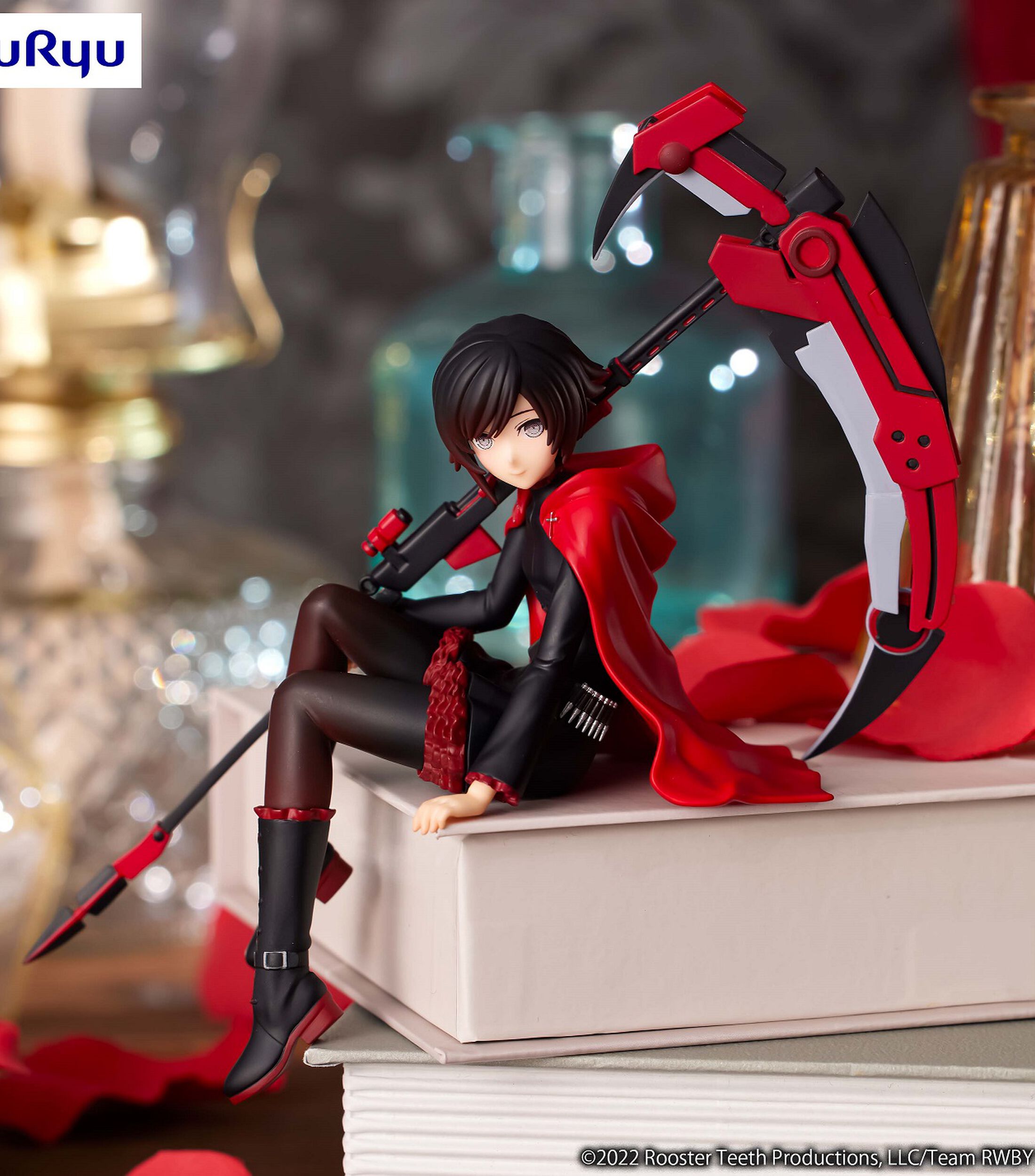 Overlord Figura Figura Ruby Rose Rwby Ice Queendom Noodle Stopper