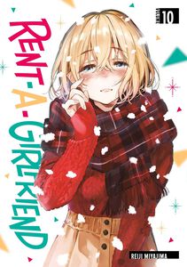 Rent-A-Girlfriend Manga Volume 10