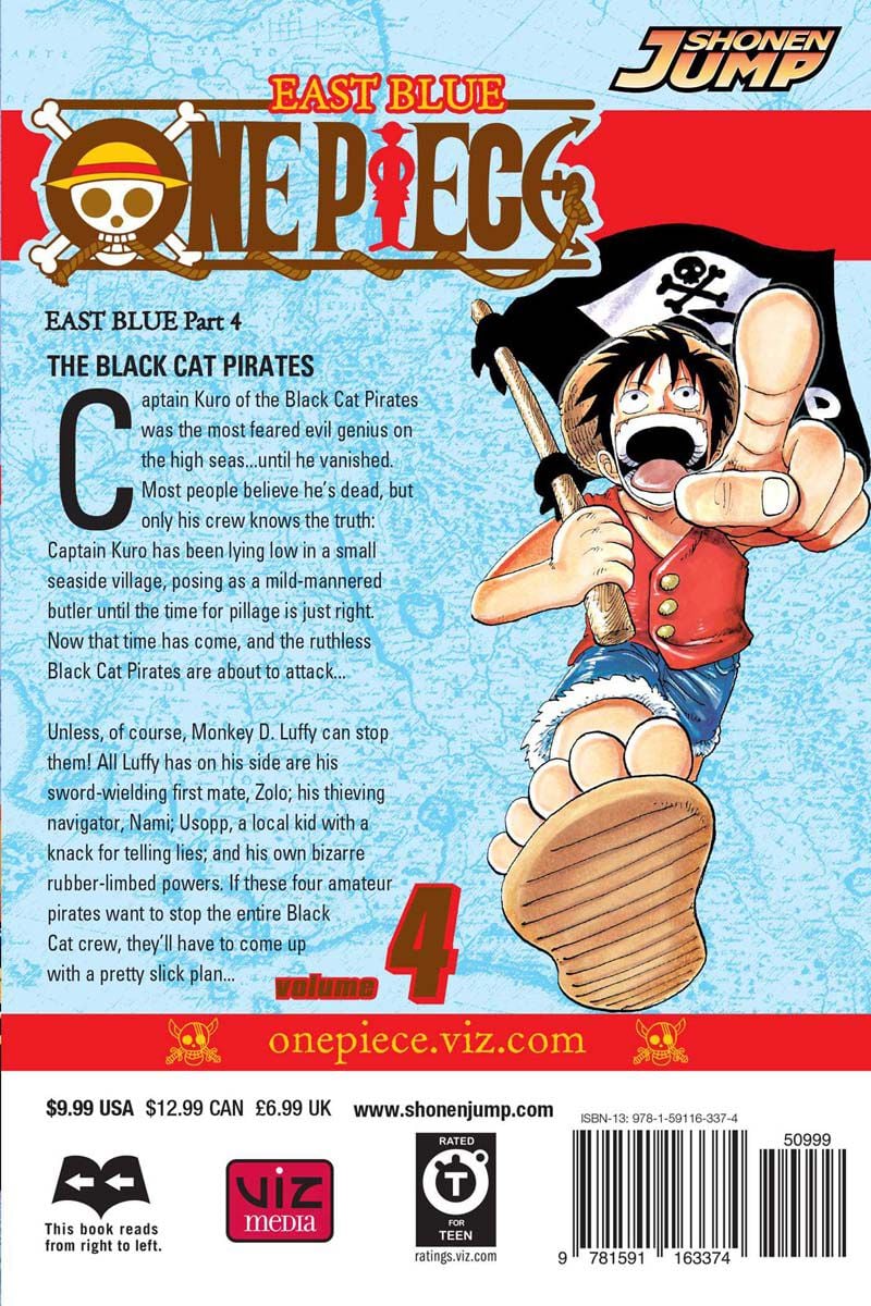 one-piece-manga-volume-4-east-blue image number 1
