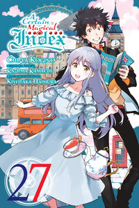 A Certain Magical Index Manga Volume 27