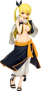 Fairy Tail - Lucy Heartfilia Large POP UP PARADE Figure (Natsu Costume Ver.)