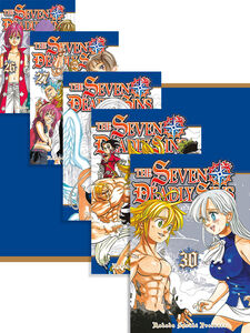 The Seven Deadly Sins Manga (26-30) Bundle