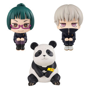 Maki Toge & Panda Lookup Series Jujutsu Kaisen Figure Set With Gift