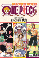 One Piece Omnibus Edition Manga Volume 6 image number 0