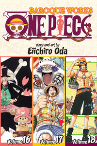 One Piece Omnibus Edition Manga Volume 6