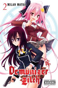 Demonizer Zilch Manga Volume 2