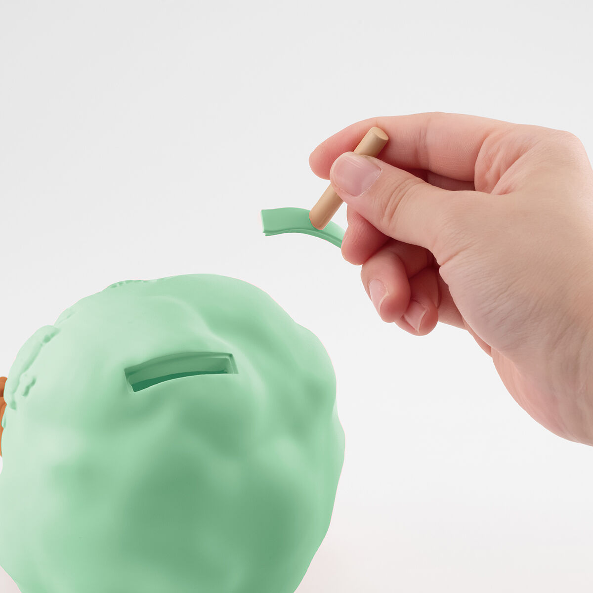 one-piece-tony-tony-chopper-character-bank-standard-figure-candy-mint-ver image number 5