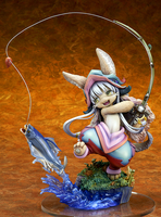 Made in Abyss - Nanachi Figure (Gankimasu Fishing Ver.) (Re-run) image number 1