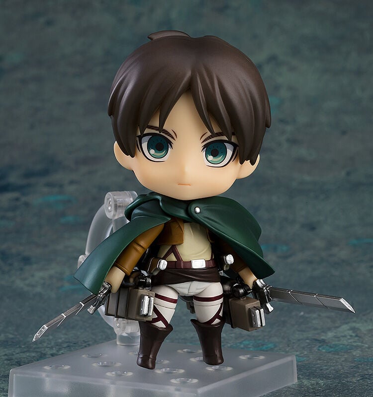 Attack on Titan - Eren Jaeger Nendoroid (Survey Corps Ver.)