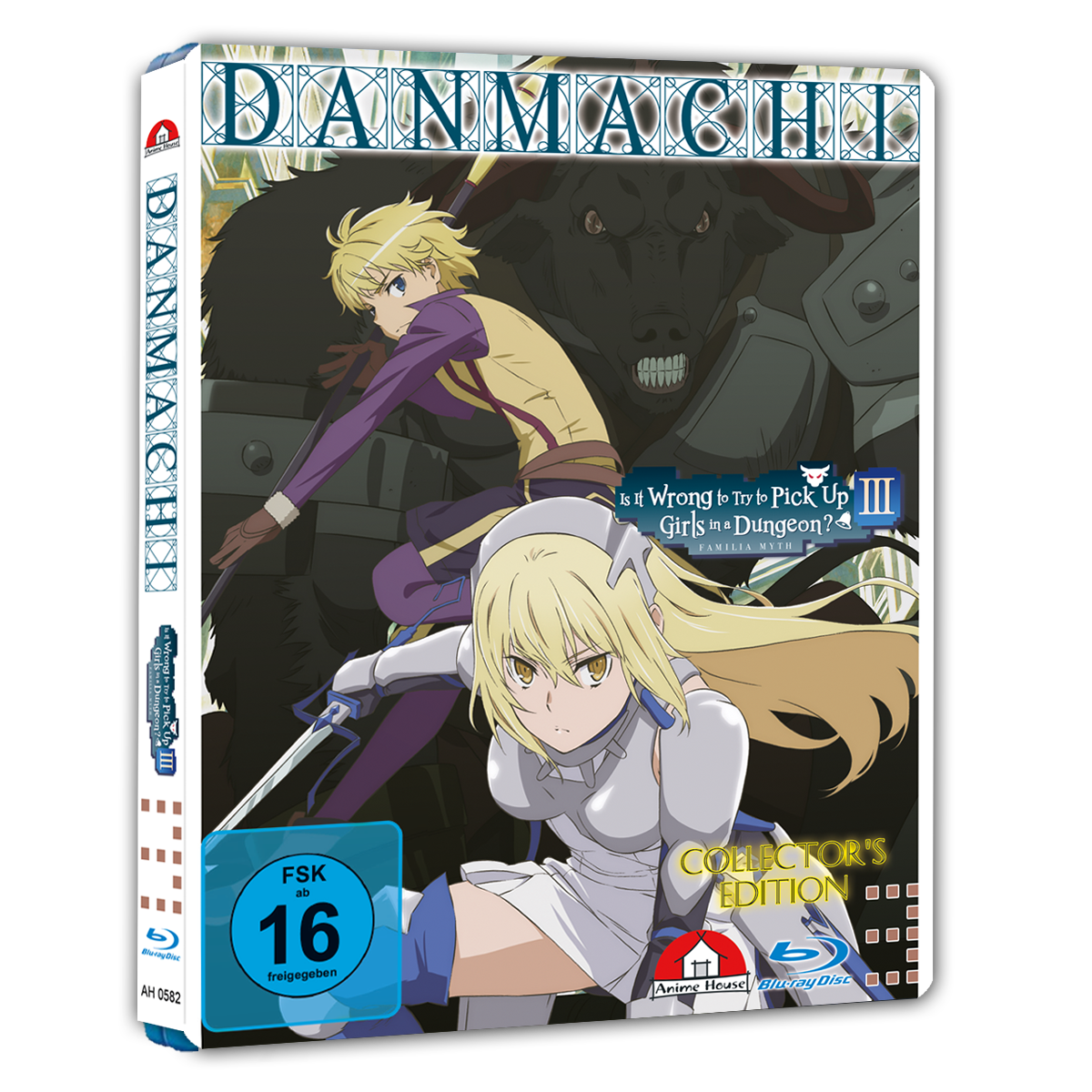 Danmachi-FamiliaMyth3-BD-O-Card-Vol3 image number 1