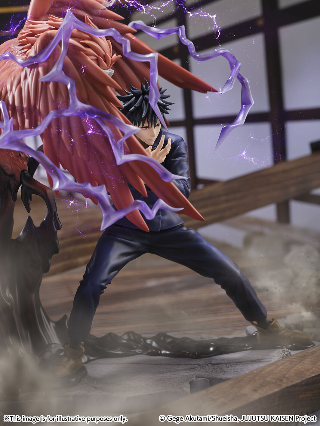 jujutsu-kaisen-megumi-fushiguro-shibuya-scramble-17-scale-figure image number 2