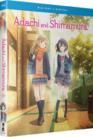 Adachi and Shimamura - The Complete Season - Blu-ray image number 0