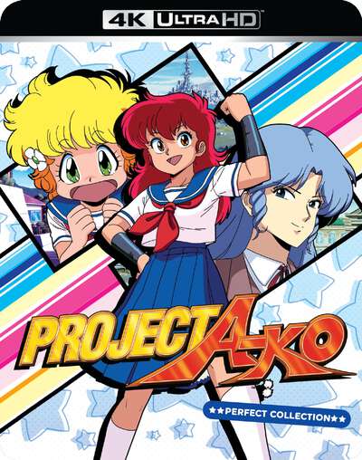 Project A-ko - Perfect Collection - 4K