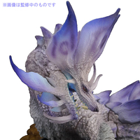 Monster Hunter - Violet Mizutsune Capcom Builder Creator's Statue image number 3
