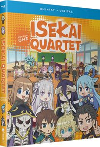 ISEKAI QUARTET - Season 1 - Blu-ray