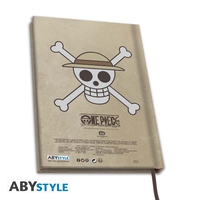 one-piece-cahier-a5-wanted-luffy-x4 image number 1