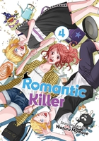 Romantic Killer Manga Volume 4 (Color) image number 0