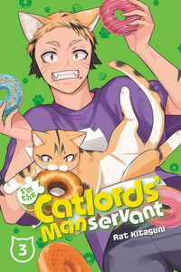 I'm the Catlords' Manservant Manga Volume 3