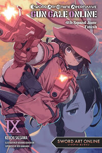 Sword Art Online Alternative Gun Gale Online Novel Volume 9