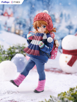evangelion-3010-thrice-upon-a-time-asuka-shikinami-langley-16-scale-figure-winter-ver image number 1