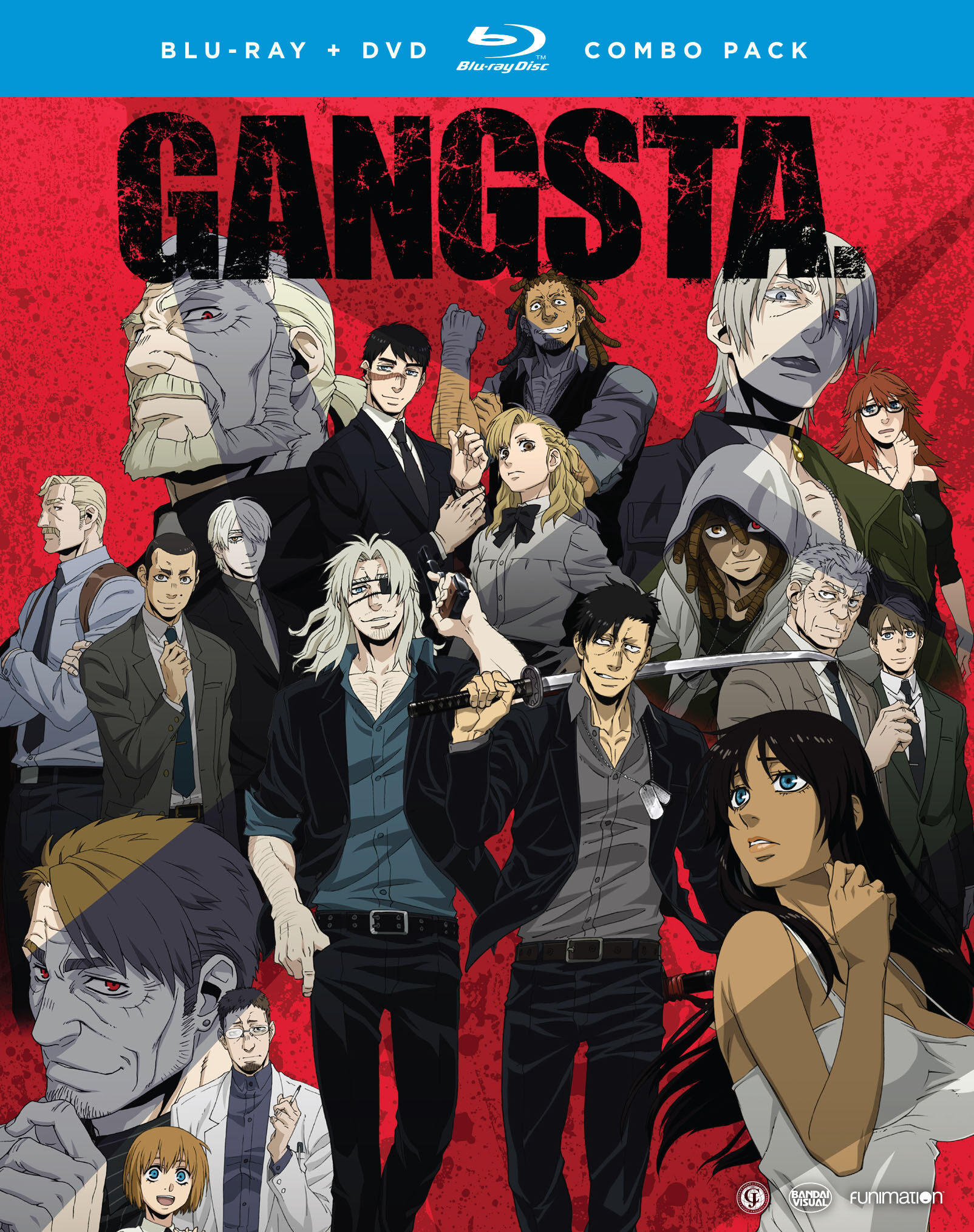 GANGSTA. - The Complete Series - Blu-ray + DVD | Crunchyroll Store