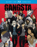 GANGSTA. - The Complete Series - Blu-ray + DVD image number 0