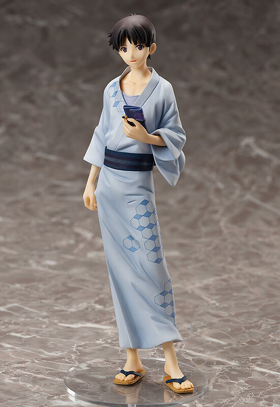 Rebuild of Evangelion - Shinji Ikari 1/8 Scale Figure (Yukata Ver.)