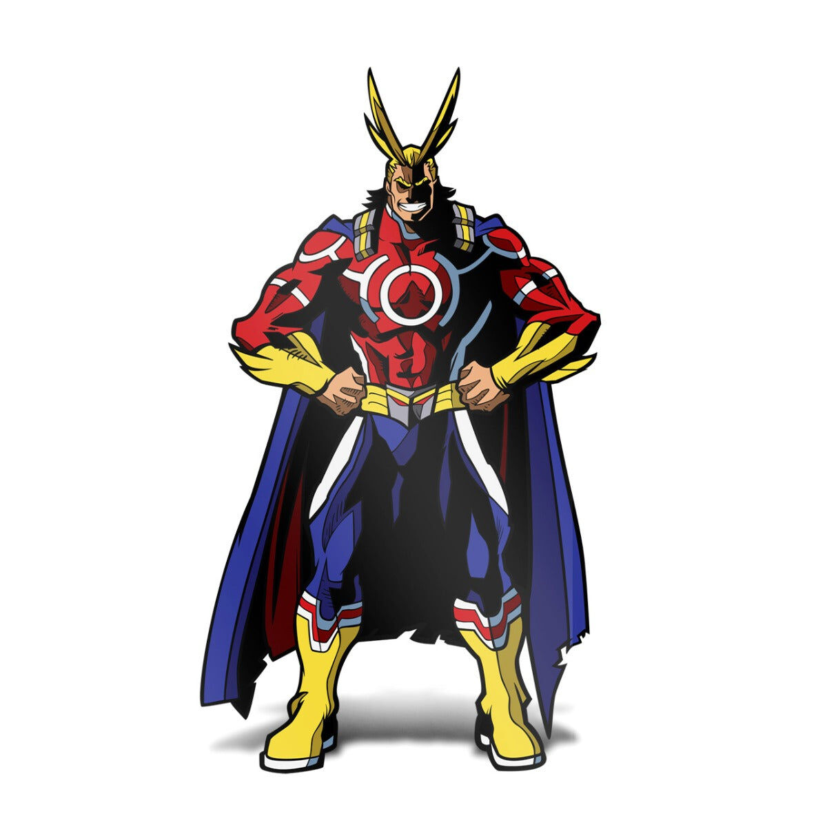 My Hero Academia - All Might Silver Age FiGPiN (#X4)