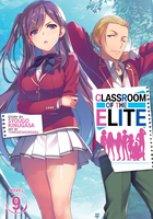 Classroom of the Elite Novel Volume 9 image number 0