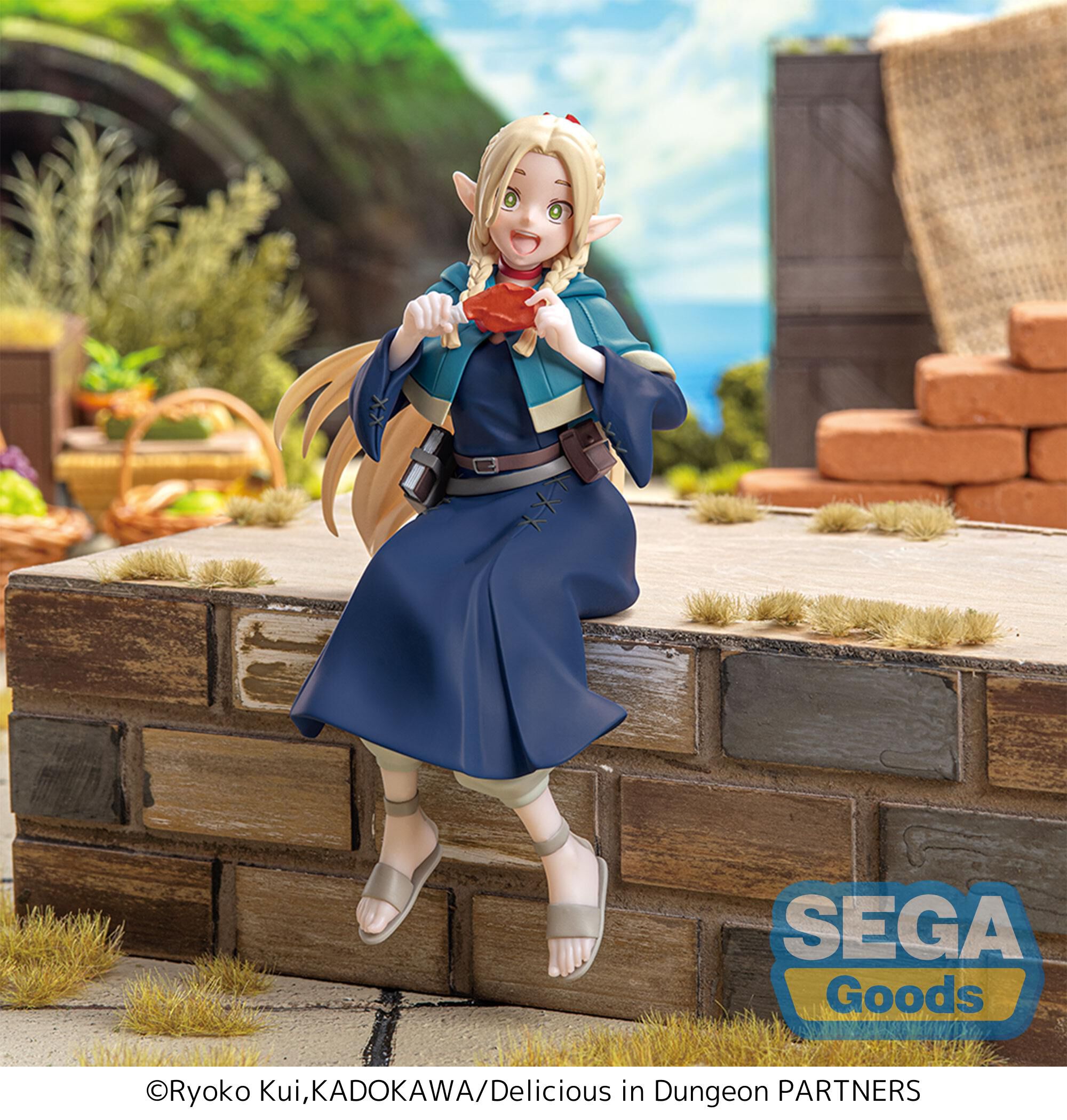 delicious-in-dungeon-marcille-pm-perching-prize-figure image number 1