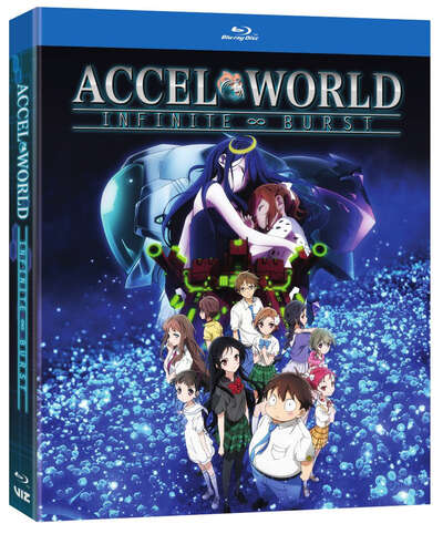 Accel World Infinite Burst Blu-ray
