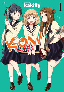 K-ON! Shuffle Manga Volume 1