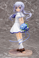 Is the Order a Rabbit? - Chino 1/7 Scale Figure (Summer Uniform Ver.) image number 5