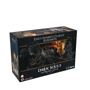 Dark Souls The Board Game Executioners Chariot Expansion Game