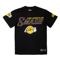 My Hero Academia – My Hero Academia x NBA Los Angeles Lakers x Hyperfly All Might SS T-shirt image number 0