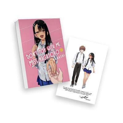 Don't Toy With Me, Miss Nagatoro Manga Volume 20 + Art Card - Crunchyroll Exclusive